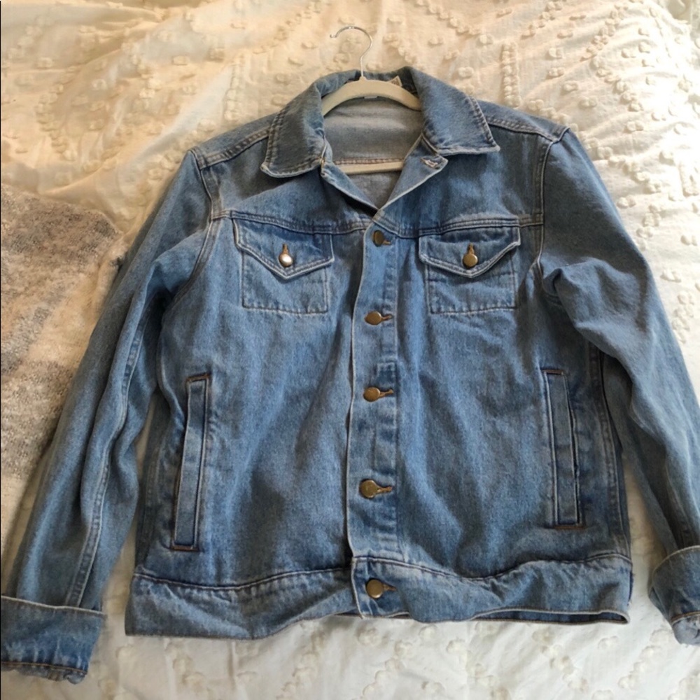 American Apparel unisex denim jacket